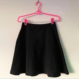 Uniqlo Ponte Flair Skirt